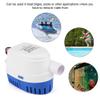 Auto Bilge Water Pump, Boat Marine Automatic Submersible Bilge Water Pump - 1100GPH 12V view 3