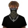 Angelife Face Mask for Man Women Bandana Balaclava with Ear Hangers Cooling Neck Gaiter Scarf view 4