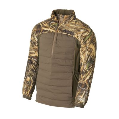 Banded Men's Standard Aspire Mid-Layer Pullover, MAX5, X-Large