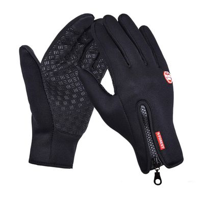 Touchsceen Fleece Insulated Gloves, Women Men Cold Weather Thermal Windproof Snowproof Warm Gloves Winter Sports Ski Snowboard Riding Motocycling Bike Mittens Anti-slip Hiking Climbing Driving Gloves