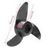 Alomejor Marine Propeller, 3 Blades Lightweight Thick Plastic Boat Propeller for Fishing Boats Recreational boaters and Marine Enthusiasts view 3