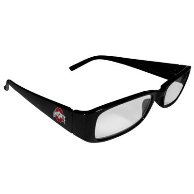 NCAA Ohio State Buckeyes Unisex Printed Reading Glasses, +2.00, Black, One Size