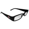 NCAA Ohio State Buckeyes Unisex Printed Reading Glasses, +2.00, Black, One Size view 1