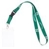 Desert Cactus Manhattan College Lanyard Jaspers Car Keys College ID Badge Holder Keychain Detachable Breakaway Snap Buckle (w/Pouch Green) view 1
