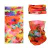 SMEHCF Novelty Seamless Bandana Balaclava Face Cover Mask Shield Neck Gaiter Reusable Breathable Dustproof Windproof Unisex Mutil Color Paint view 1