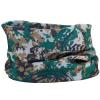SMEHCF Novelty Seamless Bandana Balaclava Face Cover Mask Shield Neck Gaiter Reusable Breathable Dustproof Windproof Unisex Digital Forest Camo Camouflage view 3
