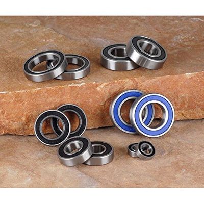 Wheels Manufacturing, Sealed Bearings ABEC 3, Sealed Cartridge Bearing, MR 22378, 22x37x8mm, Steel