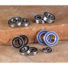 Wheels Manufacturing, Sealed Bearings ABEC 3, Sealed Cartridge Bearing, MR 22378, 22x37x8mm, Steel view 1