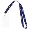 Desert Cactus University of California Santa Barbara Lanyard UCSB Gauchos Car Keys College ID Badge Holder Keychain Detachable Breakaway Snap Buckle (w/Pouch Blue) view 1