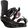 Burton Lexa Womens Snowboard Bindings Sz L (8+) Black view 1