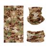 SMEHCF Novelty Seamless Bandana Balaclava Face Cover Mask Shield Neck Gaiter Reusable Breathable Dustproof Windproof Unisex Digital Desert Camo Camouflage view 1