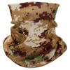 SMEHCF Novelty Seamless Bandana Balaclava Face Cover Mask Shield Neck Gaiter Reusable Breathable Dustproof Windproof Unisex Digital Desert Camo Camouflage view 2