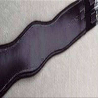 Black Oak Eco Leather Hunter Girth