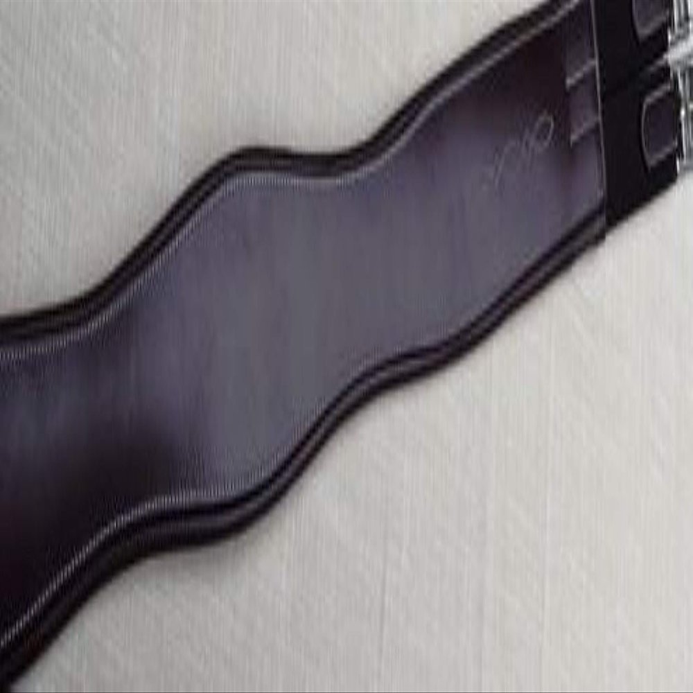 Black Oak Eco Leather Hunter Girth