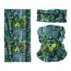 SMEHCF Novelty Seamless Bandana Balaclava Face Cover Mask Shield Neck Gaiter Reusable Breathable Dustproof Windproof Unisex Camo Camouflage Autumn Forest view 1