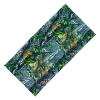 SMEHCF Novelty Seamless Bandana Balaclava Face Cover Mask Shield Neck Gaiter Reusable Breathable Dustproof Windproof Unisex Camo Camouflage Autumn Forest view 2