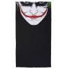 SMEHCF Novelty Seamless Bandana Balaclava Face Cover Mask Shield Neck Gaiter Reusable Breathable Dustproof Windproof Unisex Clown Joker Face view 2