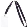 Desert Cactus South Carolina State University Lanyard SCSU Bulldogs Car Keys College ID Badge Holder Keychain Detachable Breakaway Snap Buckle (w/Pouch Black) view 1
