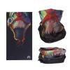 SMEHCF Novelty Seamless Bandana Balaclava Face Cover Mask Shield Neck Gaiter Reusable Breathable Dustproof Windproof Unisex Horror Joker Face view 1