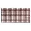 SMEHCF Novelty Seamless Bandana Balaclava Face Cover Mask Shield Neck Gaiter Reusable Breathable Dustproof Windproof Unisex Beige Plaid view 4