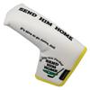 Send Him Home Embroidered Putter Cover - Blade by ReadyGOLF view 1