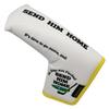 Send Him Home Embroidered Putter Cover - Blade by ReadyGOLF view 2