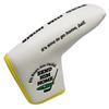 Send Him Home Embroidered Putter Cover - Blade by ReadyGOLF view 3
