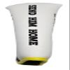Send Him Home Embroidered Putter Cover - Blade by ReadyGOLF view 4