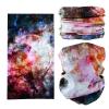 SMEHCF Novelty Seamless Bandana Balaclava Face Cover Mask Shield Neck Gaiter Reusable Breathable Dustproof Windproof Unisex Nebula Galaxy Star Milkway Universe Outer Space Moon view 1