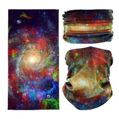 SMEHCF Novelty Seamless Bandana Balaclava Face Cover Mask Shield Neck Gaiter Reusable Breathable Dustproof Windproof Unisex Galaxy Star Milkway Universe Deep Outer Space Supernova White Dwarf