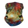 SMEHCF Novelty Seamless Bandana Balaclava Face Cover Mask Shield Neck Gaiter Reusable Breathable Dustproof Windproof Unisex Galaxy Star Milkway Universe Deep Outer Space Supernova White Dwarf view 4