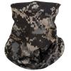 SMEHCF Novelty Seamless Bandana Balaclava Face Cover Mask Shield Neck Gaiter Reusable Breathable Dustproof Windproof Unisex Digital City Camo Camouflage view 2