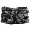 SMEHCF Novelty Seamless Bandana Balaclava Face Cover Mask Shield Neck Gaiter Reusable Breathable Dustproof Windproof Unisex Digital City Camo Camouflage view 3