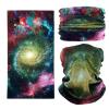 SMEHCF Novelty Seamless Bandana Balaclava Face Cover Mask Shield Neck Gaiter Reusable Breathable Dustproof Windproof Unisex Galaxy Star Milkway Universe Outer Space Supernova White Dwarf Dazzling view 1