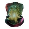 SMEHCF Novelty Seamless Bandana Balaclava Face Cover Mask Shield Neck Gaiter Reusable Breathable Dustproof Windproof Unisex Galaxy Star Milkway Universe Outer Space Supernova White Dwarf Dazzling view 4