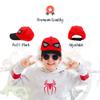 Marvel Spiderman Hat for Boys, Breathable Spiderman Baseball Cap for Toddlers, Boys Ages 3-9 view 2