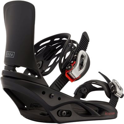 Burton Lexa Womens Snowboard Bindings Sz M (6-8) Black