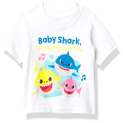 Baby Shark Doo Doo Doo Family Short Sleeve T-Shirt