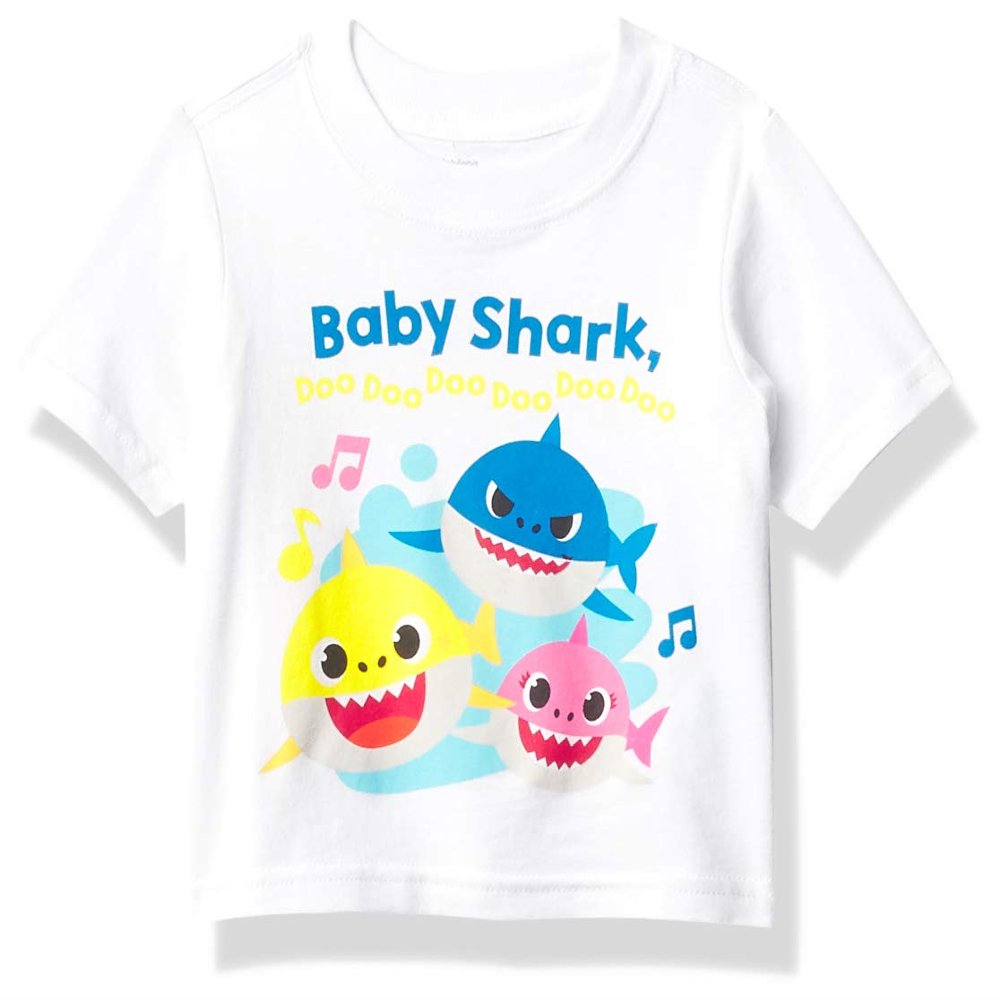Baby Shark Doo Doo Doo Family Short Sleeve T-Shirt