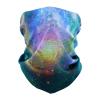 SMEHCF Novelty Seamless Bandana Balaclava Face Cover Mask Shield Neck Gaiter Reusable Breathable Dustproof Windproof Unisex Galaxy Star Milkway Universe Outer Space Supernova White Dwarf Rainbow view 4