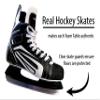 Team Tables Canada Hockey Table (Black Table Top) with Canada Puck Mat view 4