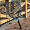Rudder Fly Fishing Landing Net Mesh Trout Catch and Release Net Light Weight (Circle) view 1