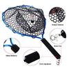 Rudder Fly Fishing Landing Net Mesh Trout Catch and Release Net Light Weight (Circle) view 2