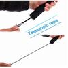Rudder Fly Fishing Landing Net Mesh Trout Catch and Release Net Light Weight (Circle) view 3