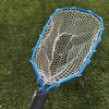 Rudder Fly Fishing Landing Net Mesh Trout Catch and Release Net Light Weight (Circle) view 4