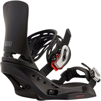 Burton Lexa EST Womens Snowboard Bindings Sz L (8+) Black