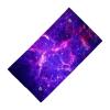 SMEHCF Novelty Seamless Bandana Balaclava Face Cover Mask Shield Neck Gaiter Reusable Breathable Dustproof Windproof Unisex Nebula Galaxy Star Milkway Universe Outer Space Supernova Purple view 2