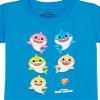 Baby Shark Doo Family Short Sleeve T-Shirt view 4