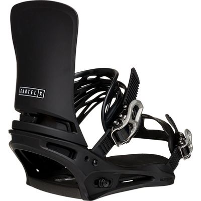 Burton Cartel X Mens Snowboard Bindings Sz M (8-11) Black