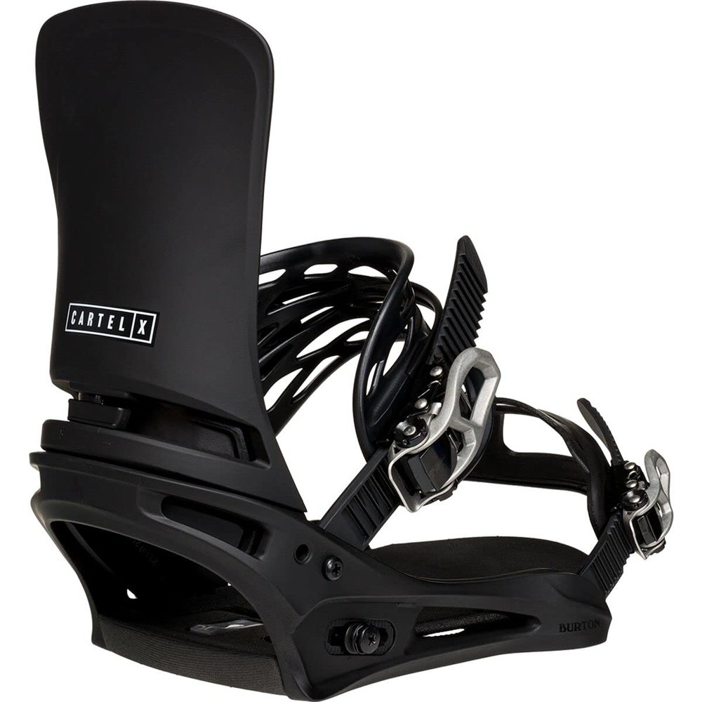 Burton Cartel X Mens Snowboard Bindings Sz M (8-11) Black